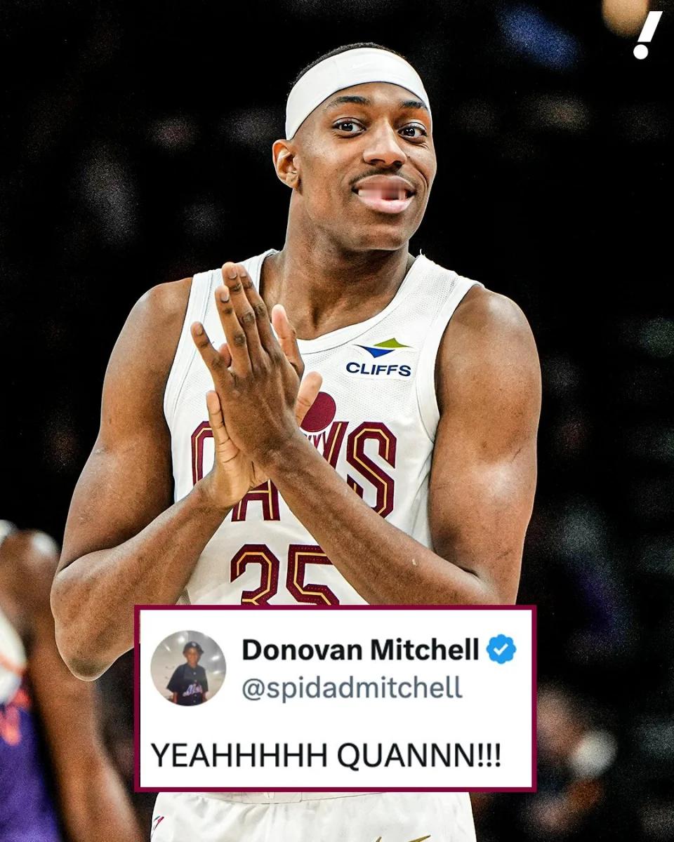 25岁汤姆林正式转正，据ESPN名记Shams报道，骑士与双向合同球员内匡-汤姆