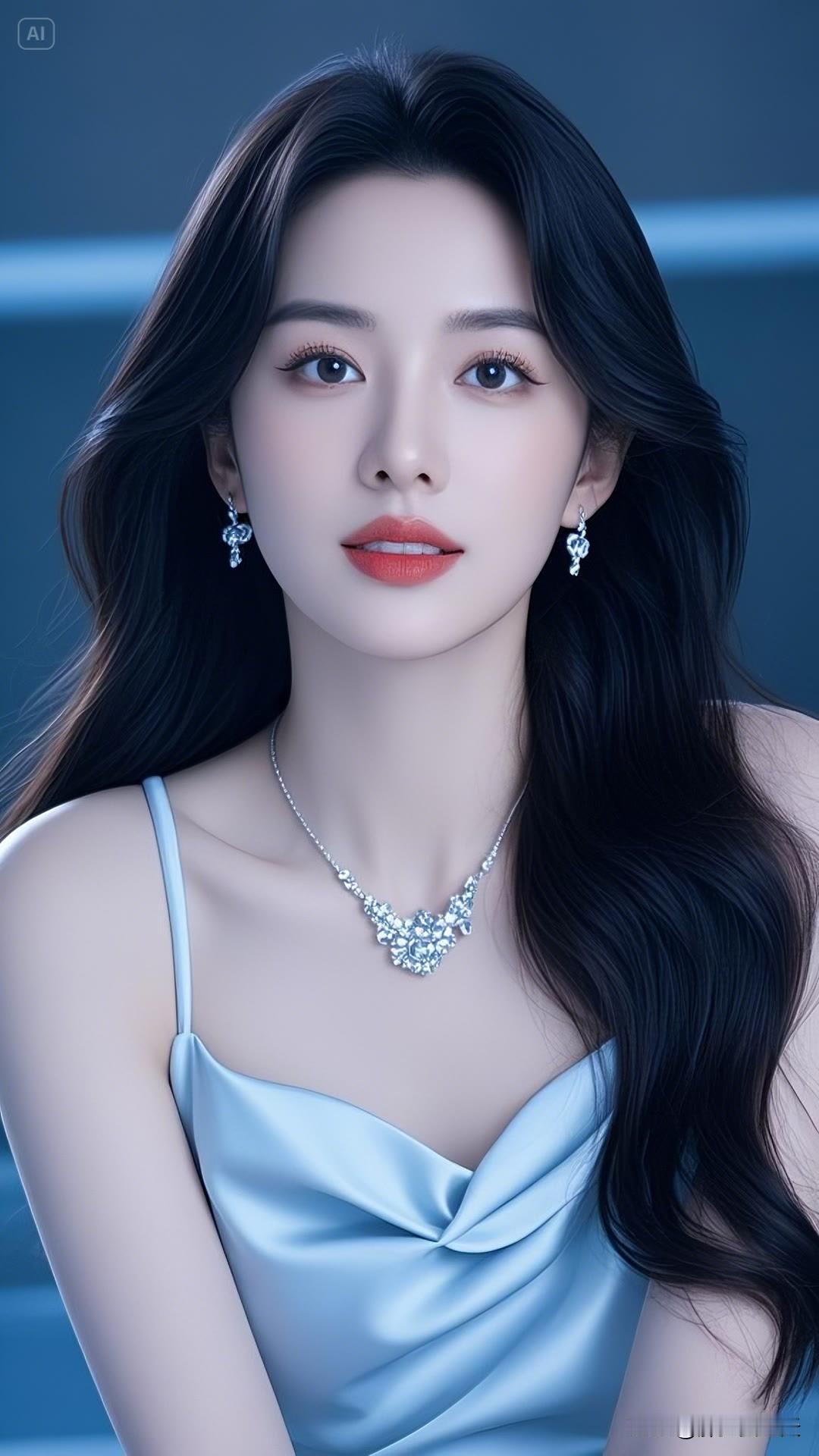 人与人之间，可以走的很近，也可以离得很远，若无共鸣，沉默即安。美女人像群 高清美