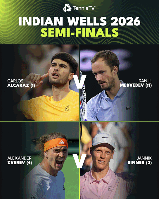 阿尔卡拉斯赛季16连胜 阿尔卡拉斯6-3/6-4诺里，豪取赛季16连胜晋级印第安