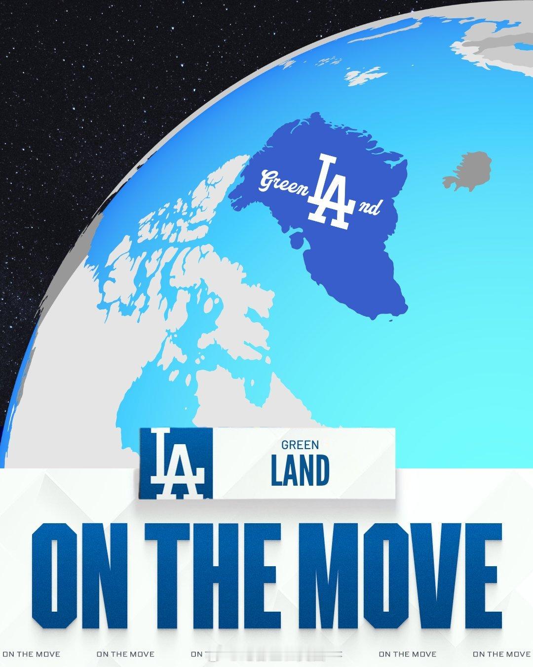 突发：道奇拿下格陵兰。格陵兰回应特朗普购岛意向