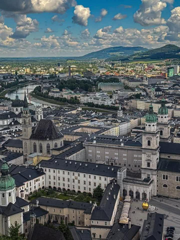 旅游  奥地利🇦🇹萨尔茨堡. 