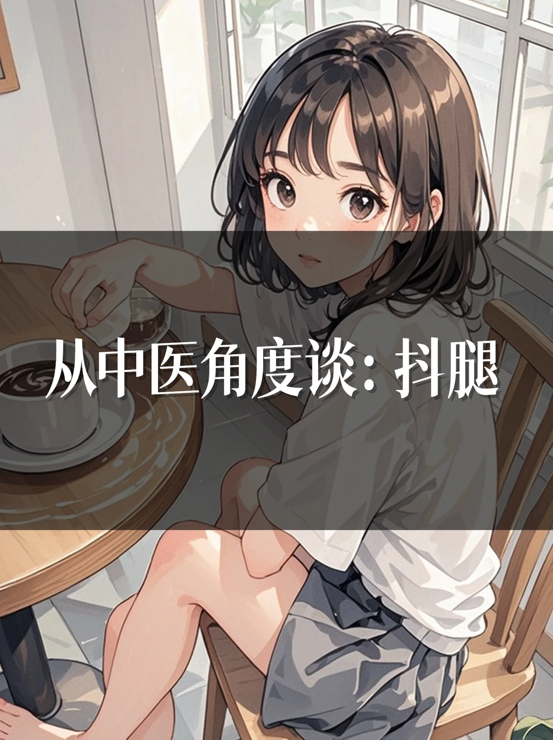 从中医角度谈：抖腿