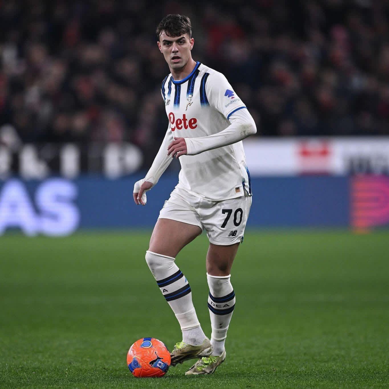 complete ✅亞特蘭大24歲嘅本土前鋒馬甸尼（Daniel Maldini