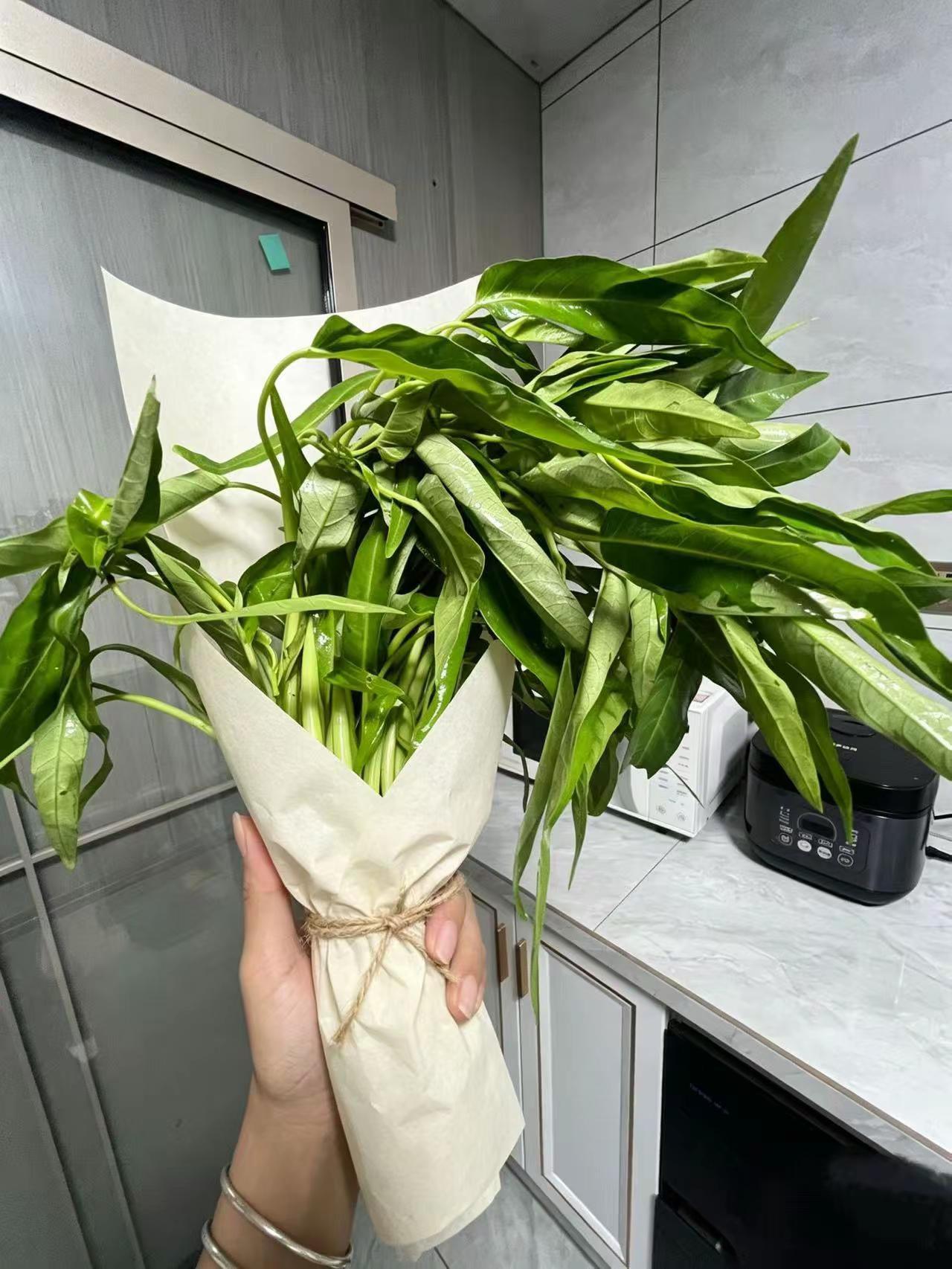 一定要鲜花吗？？？我送你ong菜不行吗？？