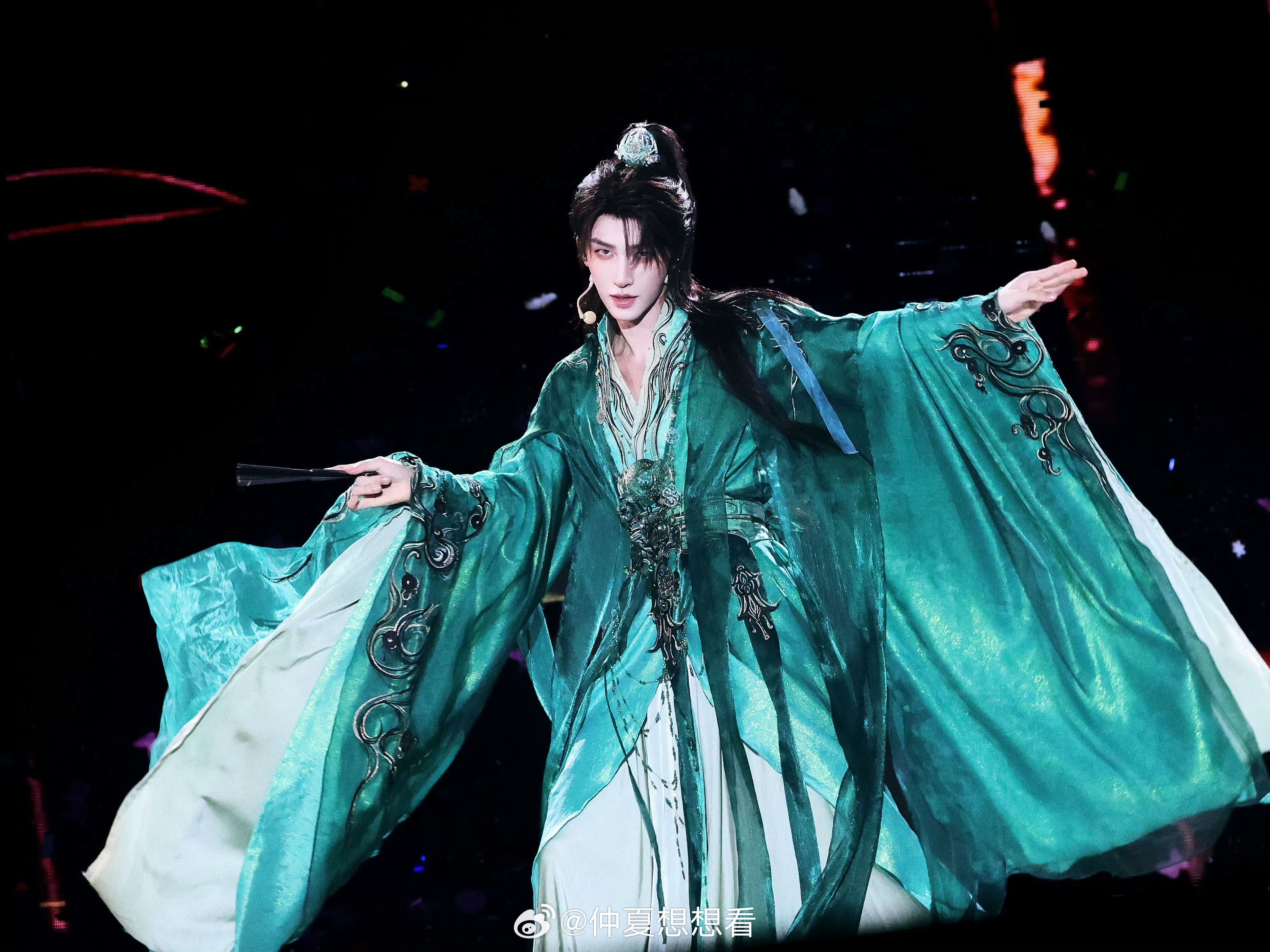 刘宇这个ending美成啥了下周五晚天赐见天赐的声音