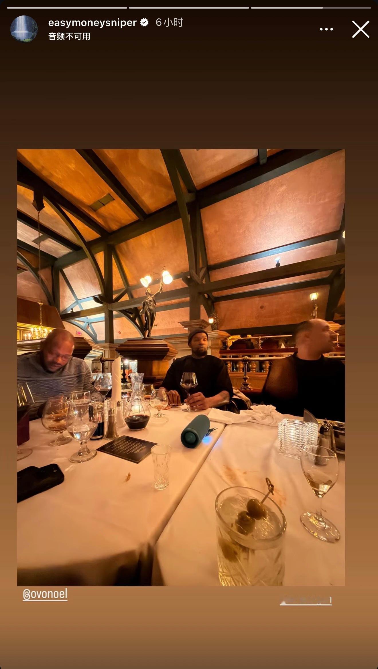 你杜还在多伦多，和公鸭一块。NBA点赞成金