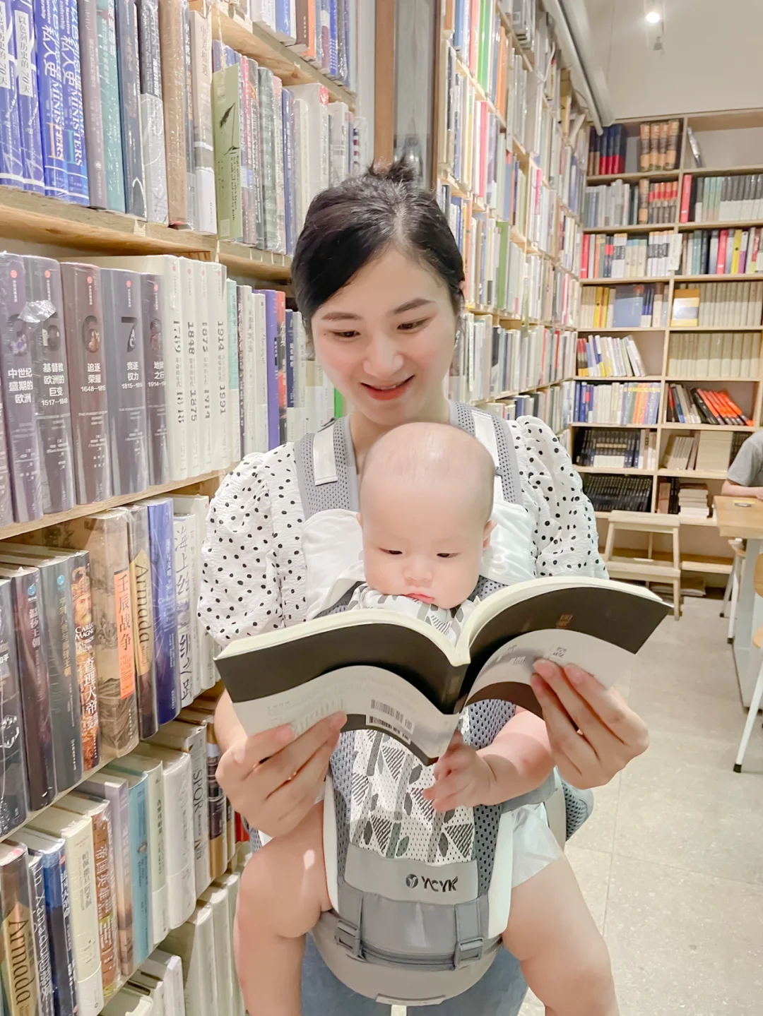 生个儿子吧👶🏻出门也要和妈妈贴贴的那种～