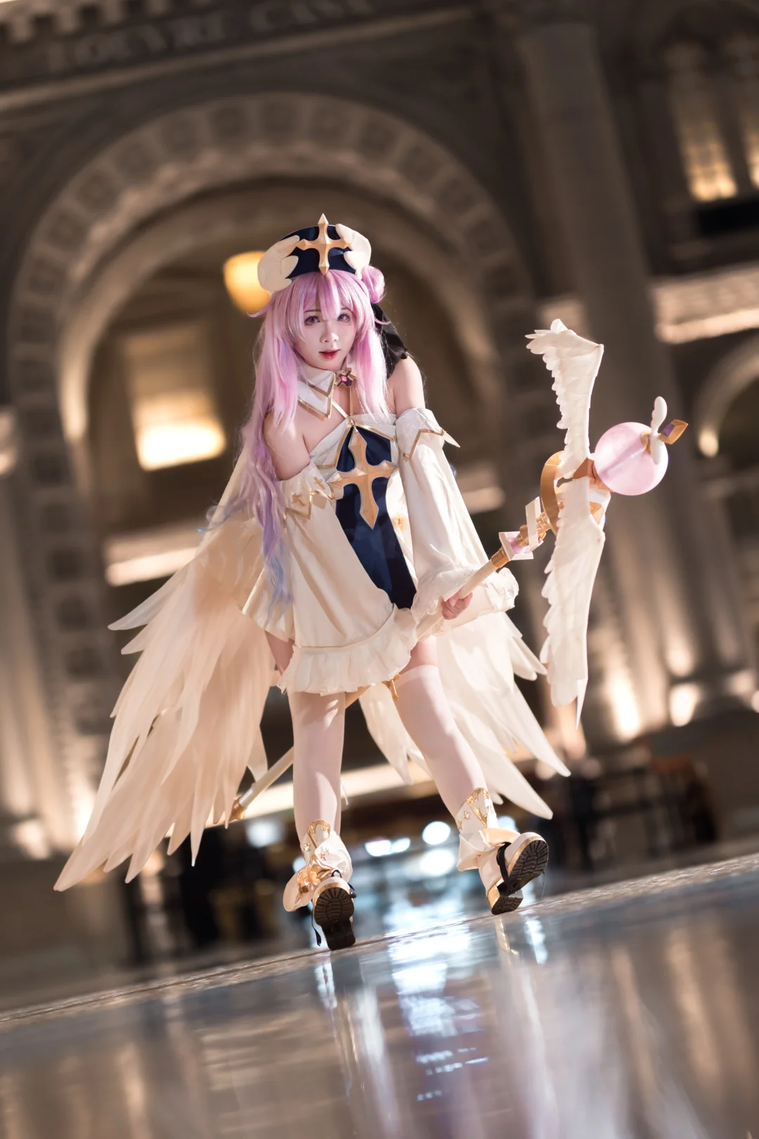 独角兽·纯白守护天使