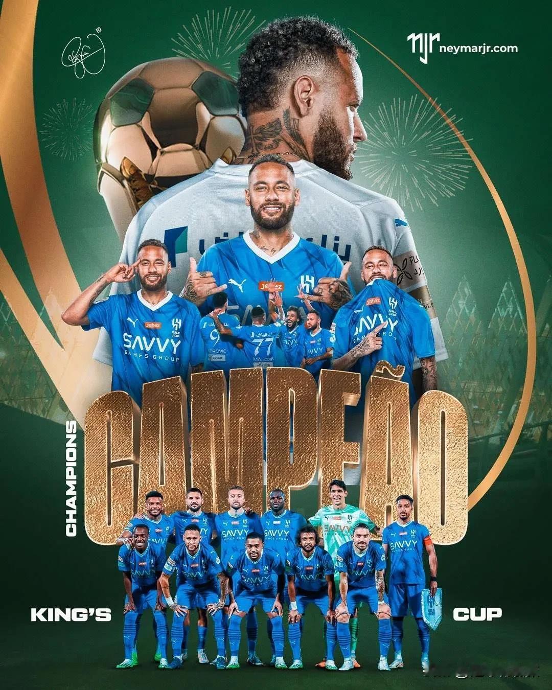 利雅得新月的这番操作真让人寒心！
利雅得新月在击败利雅得胜利夺得沙特国王杯之后，