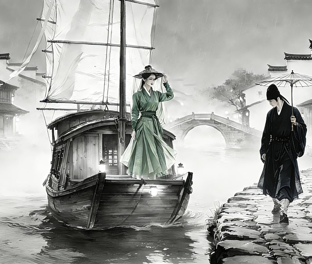 调了一下微表情
