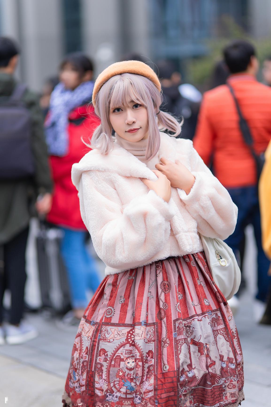 猎人拍漫展漫展分享版洛丽塔摄影后期：聆听猎人 