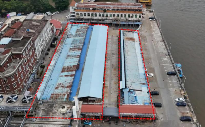 【黄沙水产市场最终还是选择拆拆拆！】黄沙水产市场已经完成了整体搬迁，不过搬迁之后