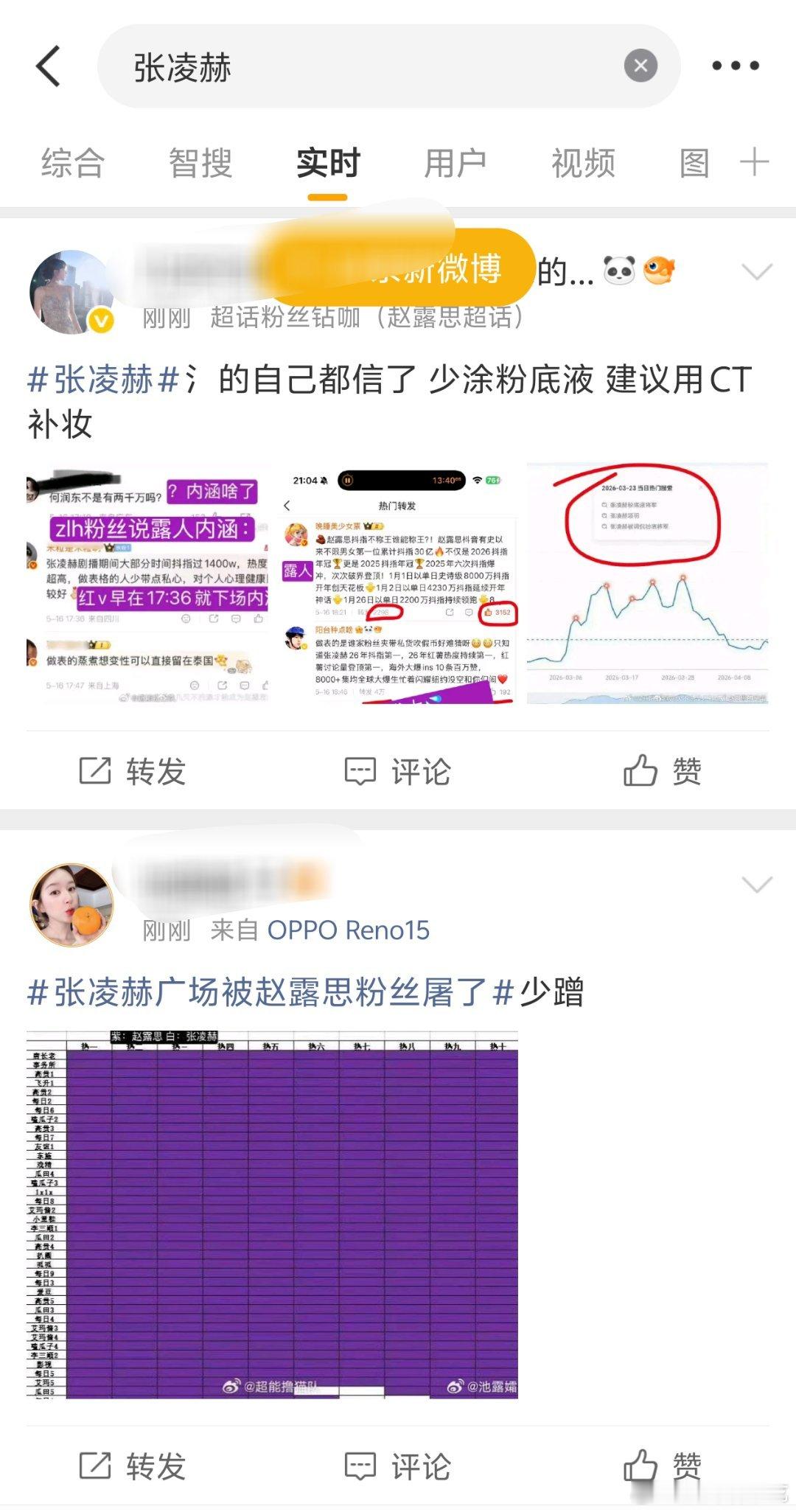 实时搜索赵露思和张凌赫广场↓ 