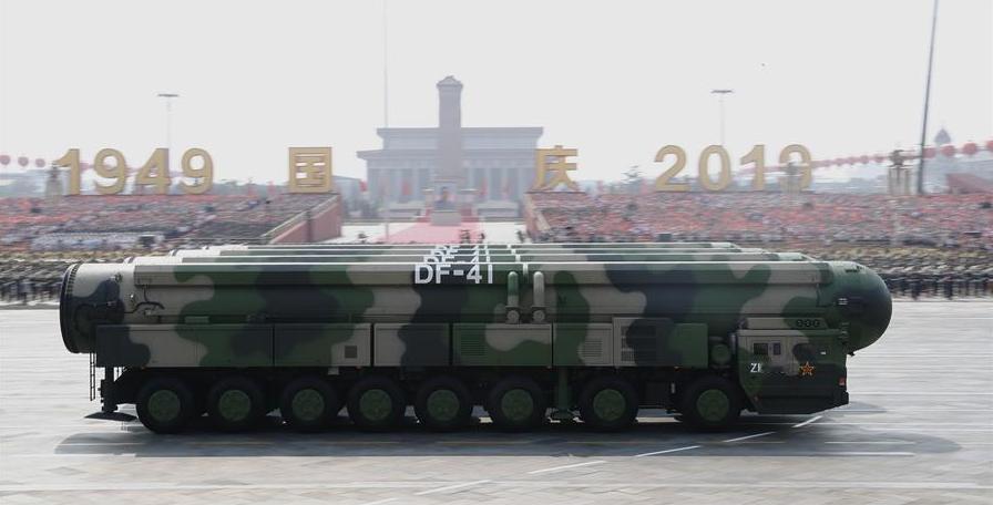 一句话总结：世界第一梯队，和美俄比肩，新一代东风 - 61 直接拉高天花板！
咱