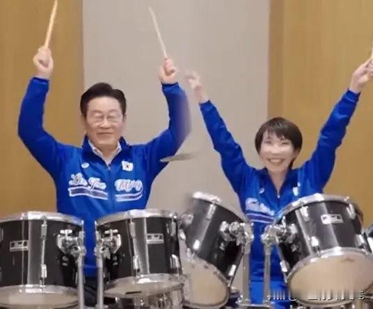 韩国总统李在明访日期间，与日本首相高市早苗的架子鼓合奏余音未散，日本岛根县便抛出