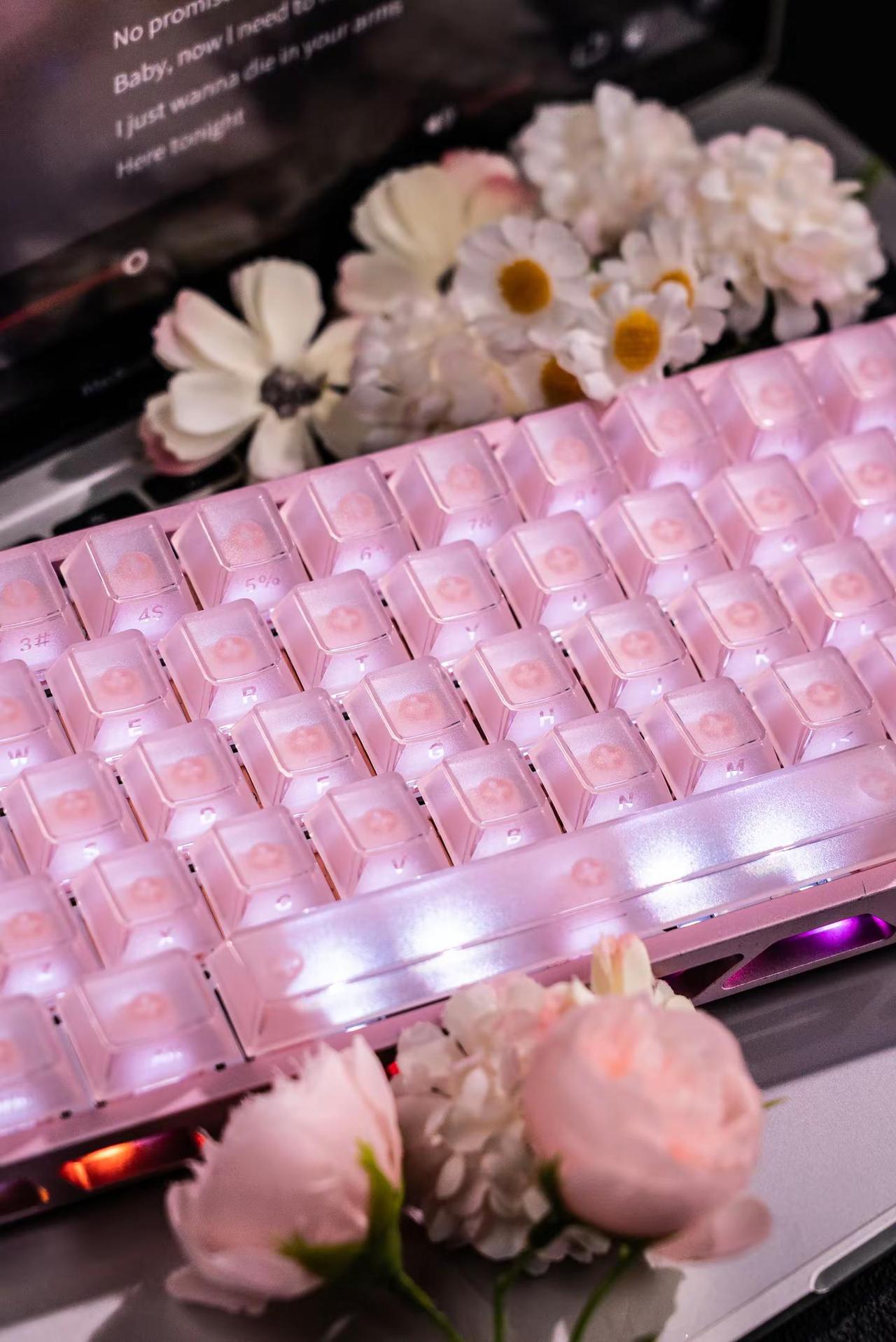 澜轴新品——砚光键帽。键盘外设 键帽 澜轴 高颜值键帽