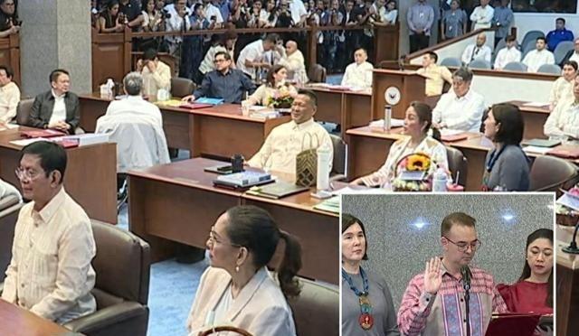 中方关键时刻出手后，菲律宾参议院突然变天，杜特尔特前副手当选参议长！亲姐姐伊梅出