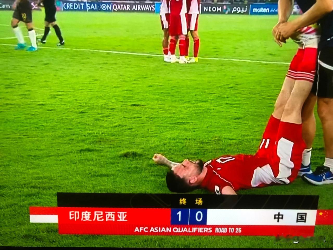 结束了…