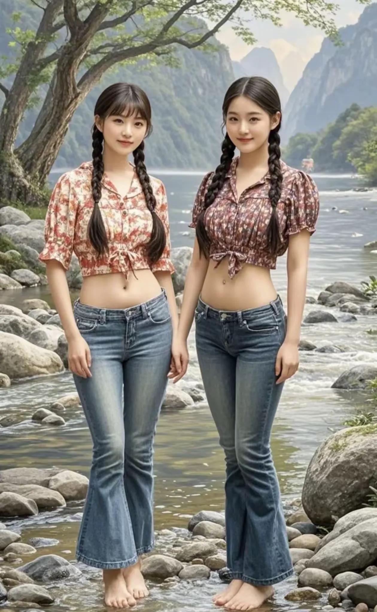 妯娌本是四季花，
弟兄方为父母兵。
横批：《四季花与父母兵》