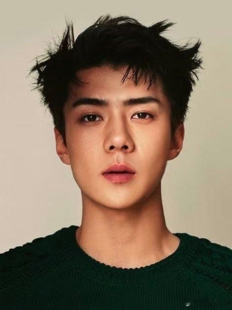 🍉：吴世勋退伍后首个sw！国产美妆 吴世勋