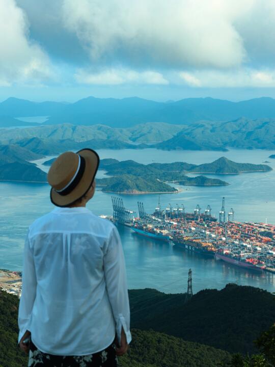 我宣布❗这是深圳最值得走的山海徒步路线～