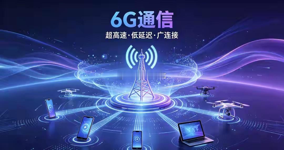 6G+CPO+卫星互联：这10家“全栈玩家”正卡位下一代通信制高点当6G从概念走