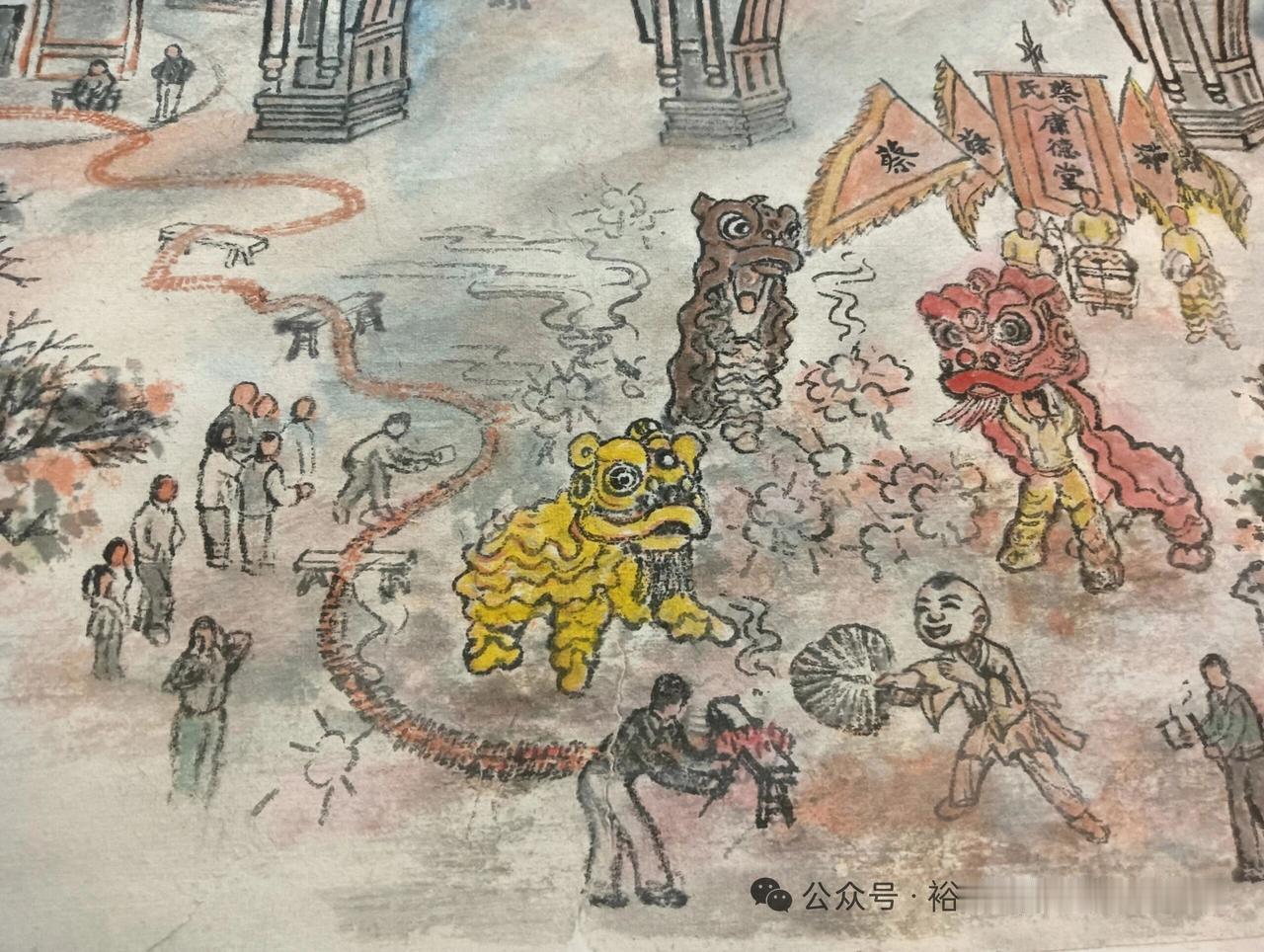 蔡刚来到顺德龙江，拜访知名退伍战斗英雄山水风情书画家蔡文明哥，品茶赏画，点赞他“