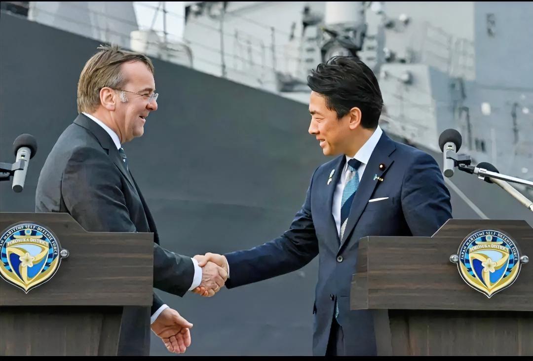 3月22日，德国国防部长鲍里斯·皮斯托里乌斯在对日本进行为期两天的正式访问期间，