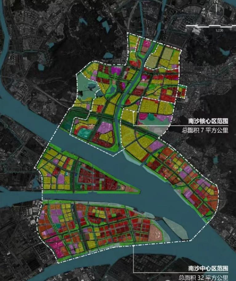 【南沙打造规划引领的示范城区！这几个板块是重点】南沙区发改局正式发布南沙区202