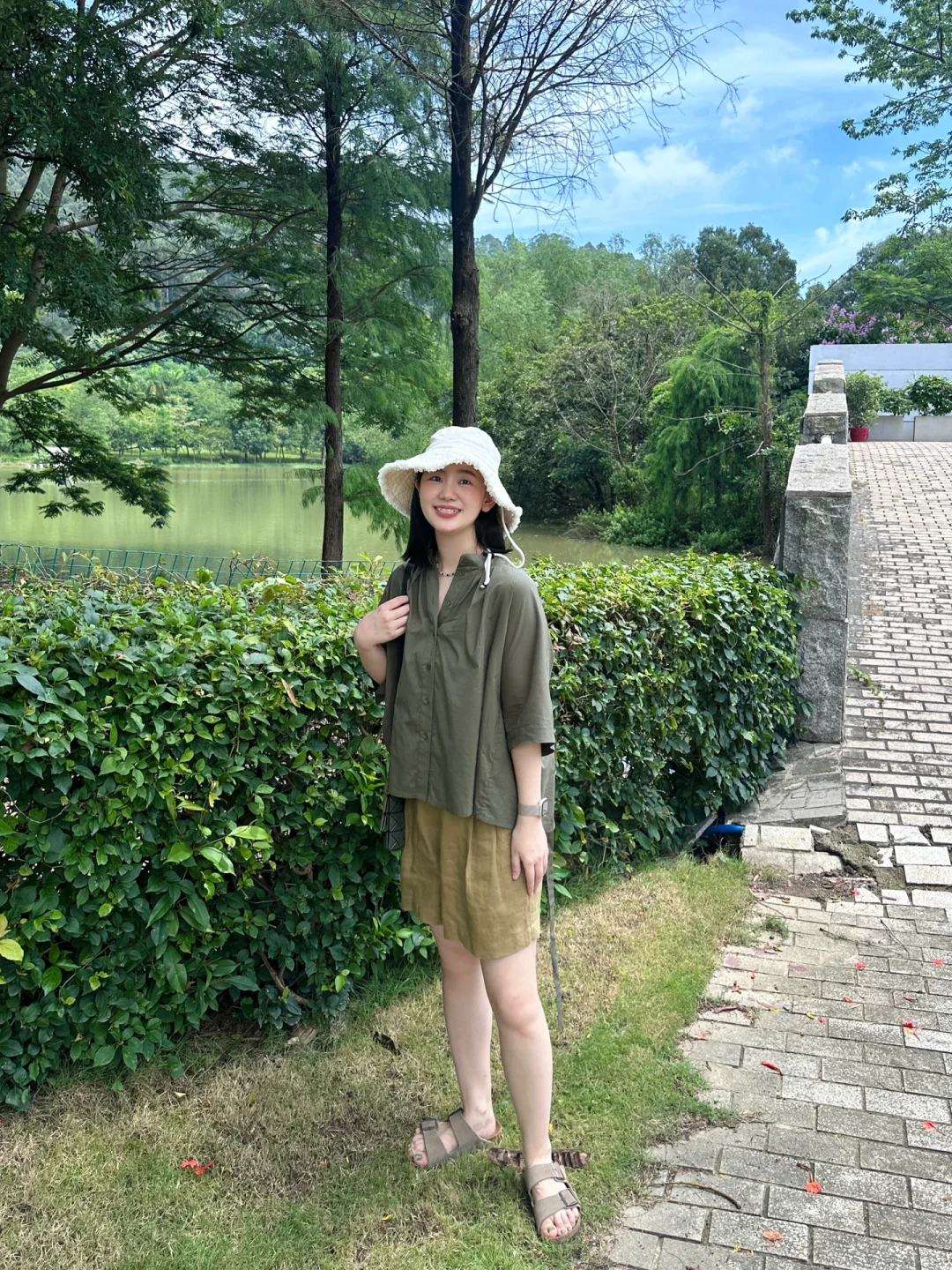 限定晴天的植物系穿搭🌳