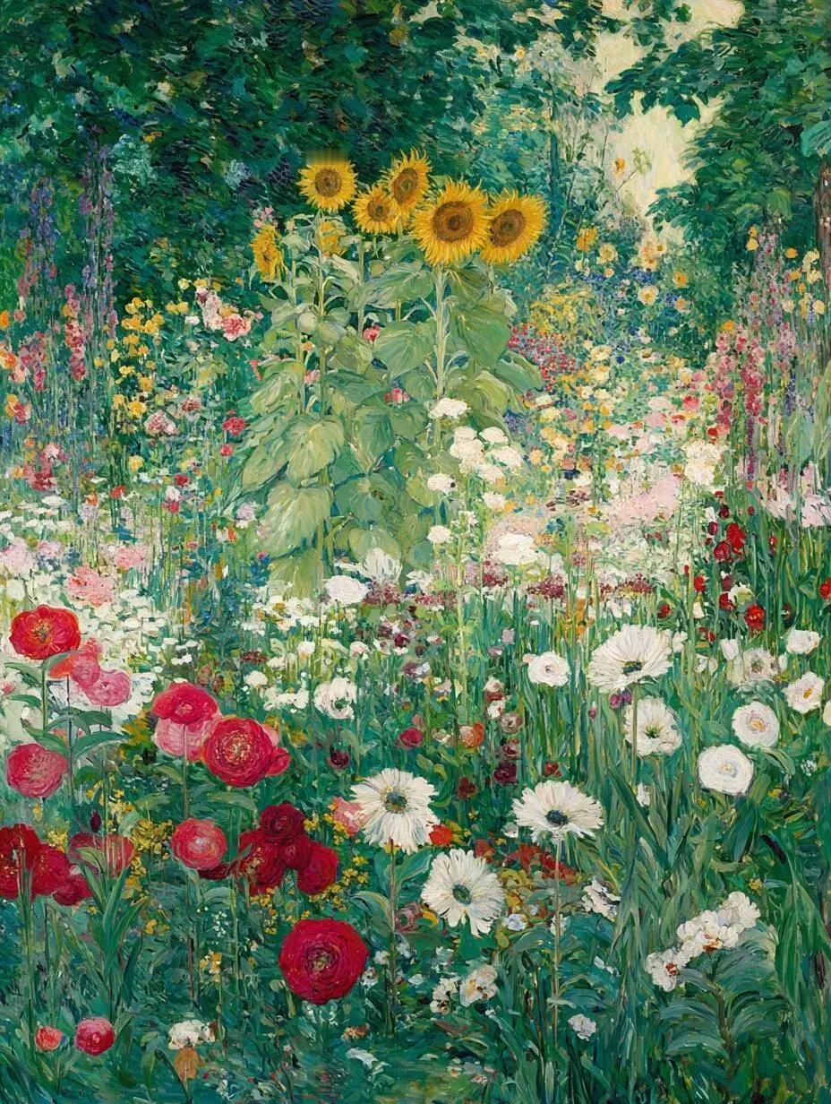 生命要像花儿一样，朝着光的方向，缓慢而坚定。