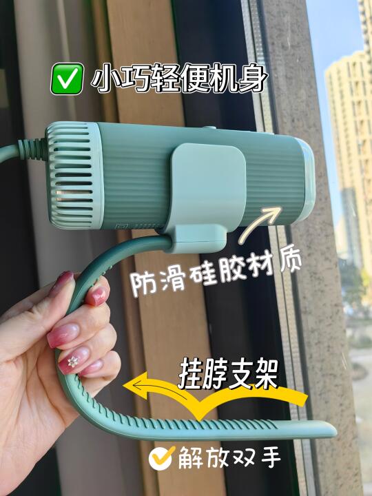 🔥【10分钟速干！解放双手的宠物吹水机】