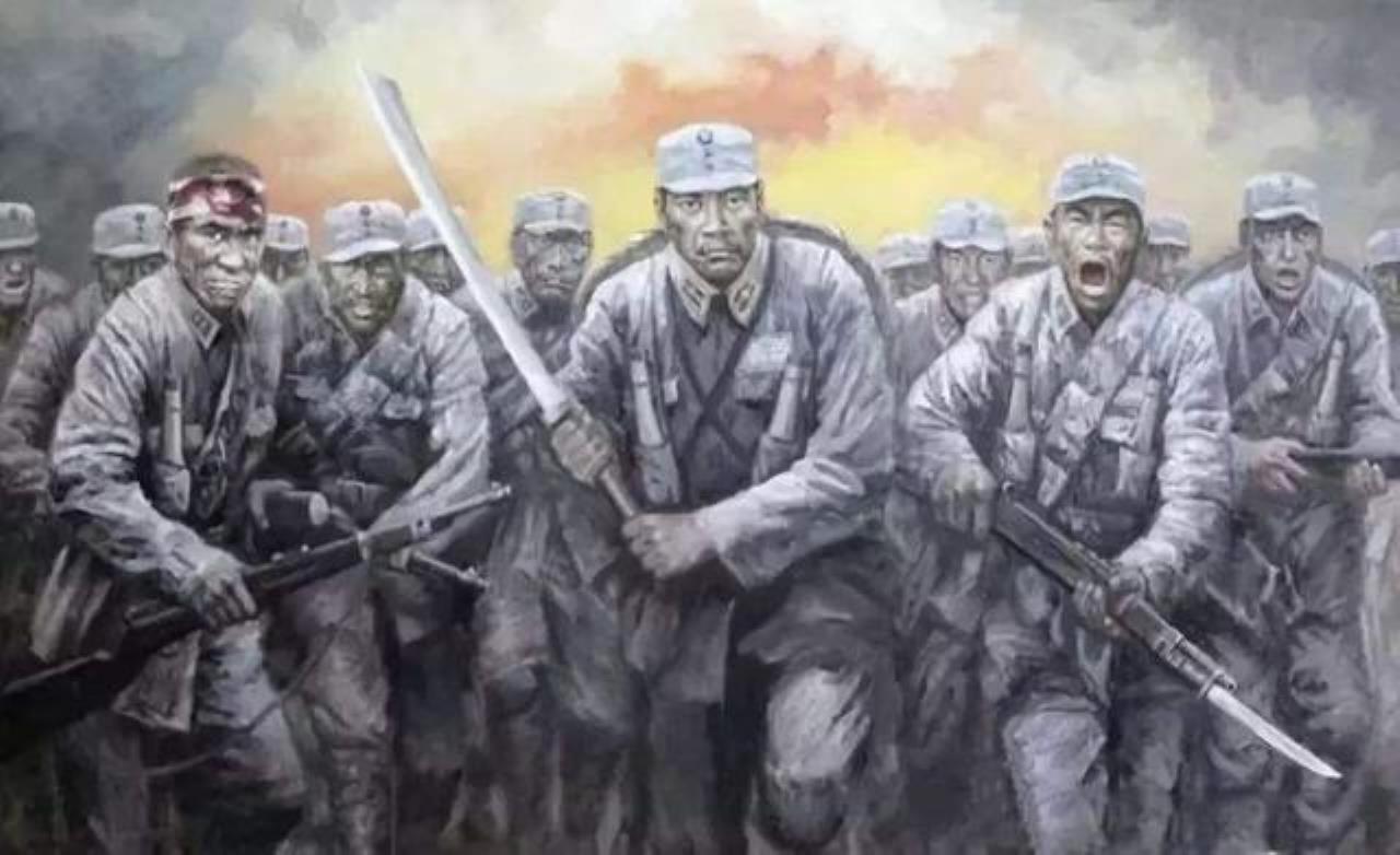 1938年，弟弟战死台儿庄，他组57人敢死队夜袭日军夺回阵地，归来仅剩13人！