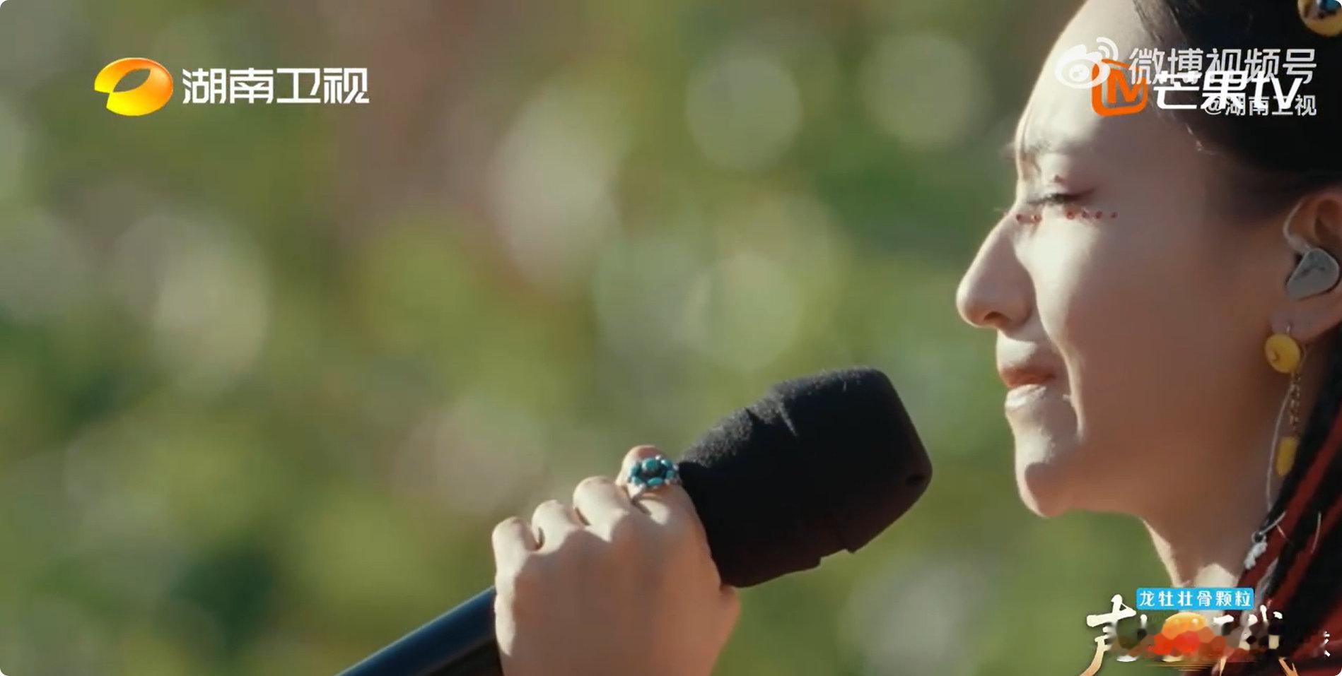 拉丹珠歌声一出来像开净化了 声起地平线拉丹珠《歌行四方》封神！歌声一出来像开了净