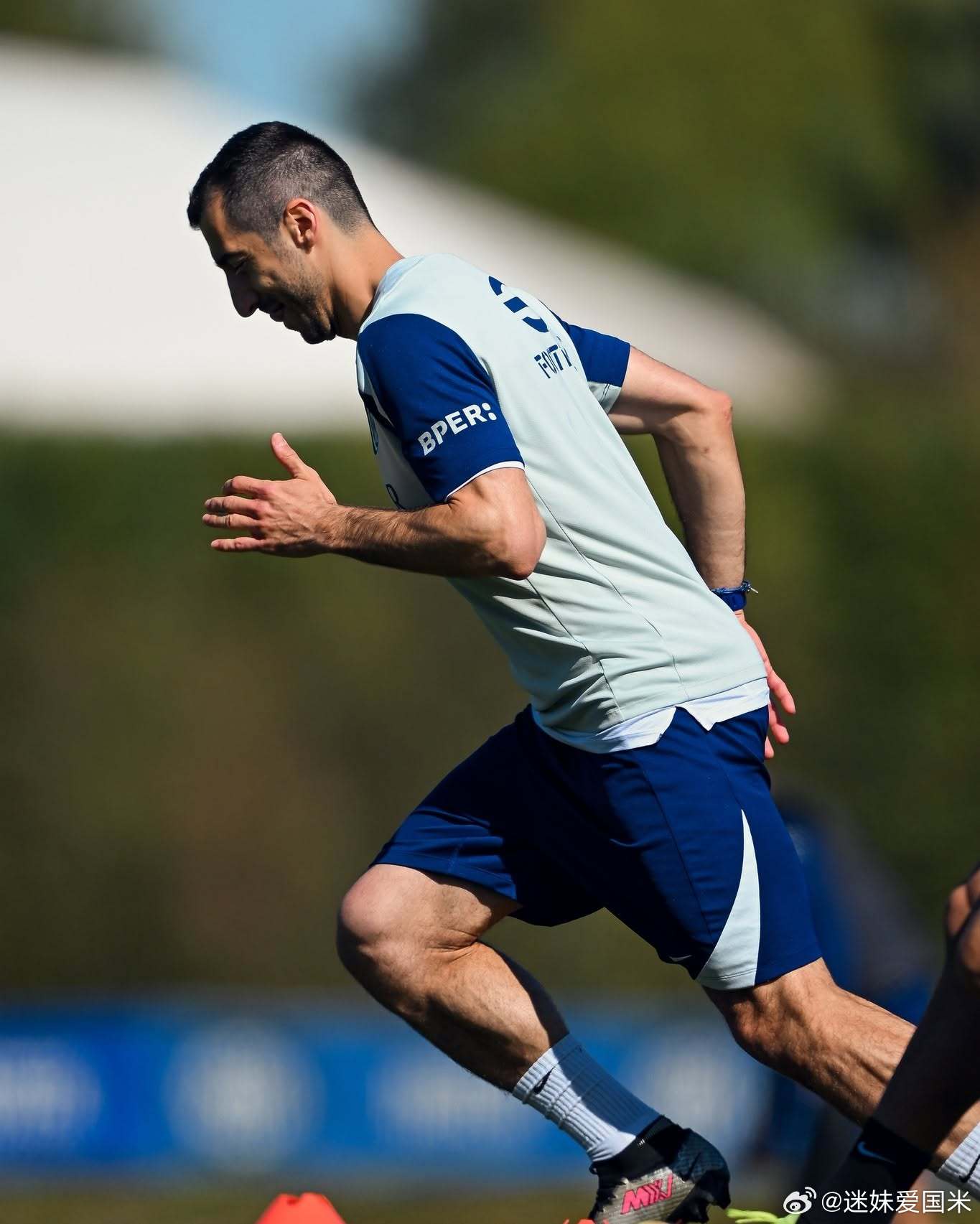 姆希塔良已经接近复出国际米兰意甲