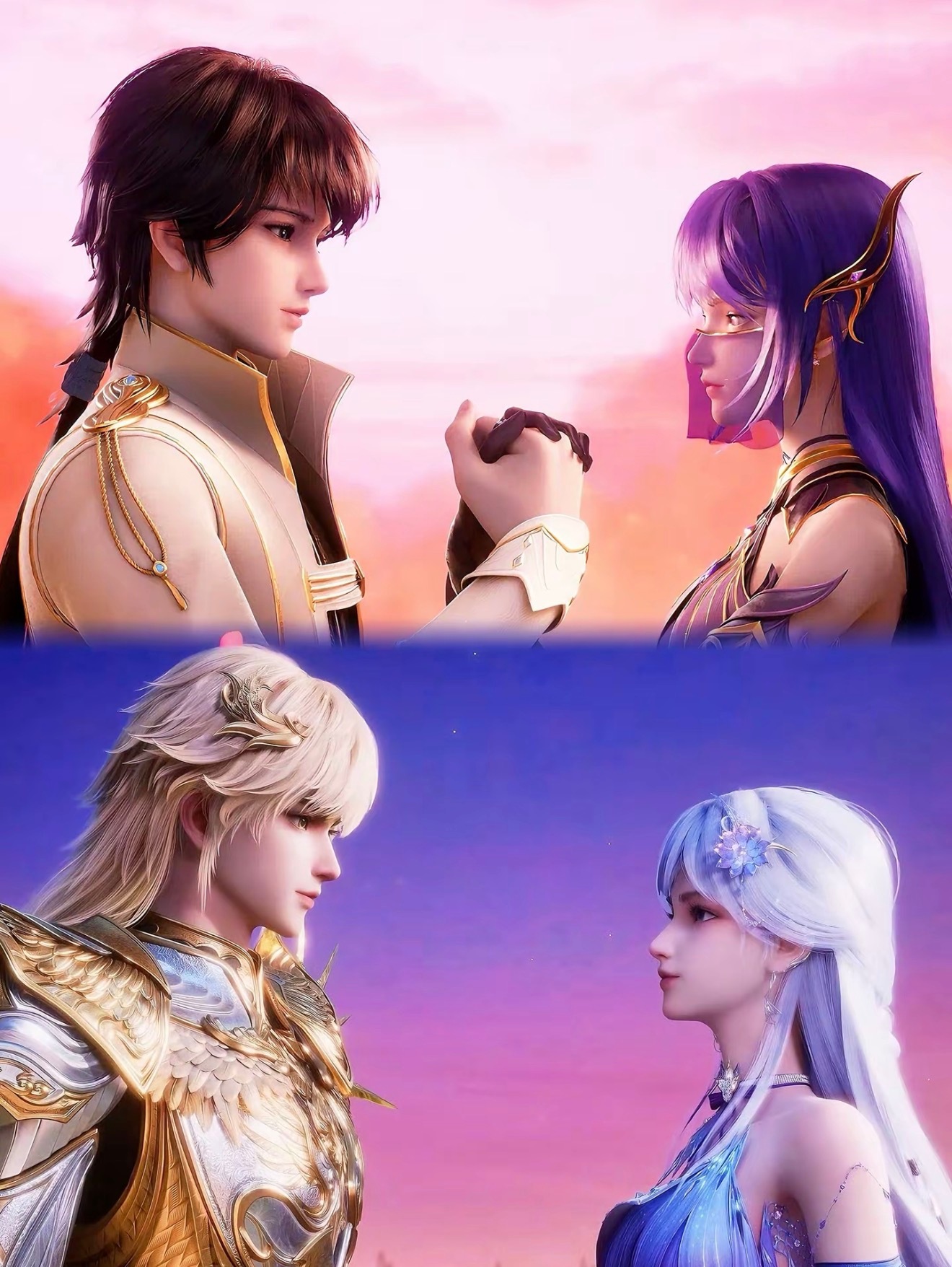 难得夫妻是少年神印王座动画神印王座皓采