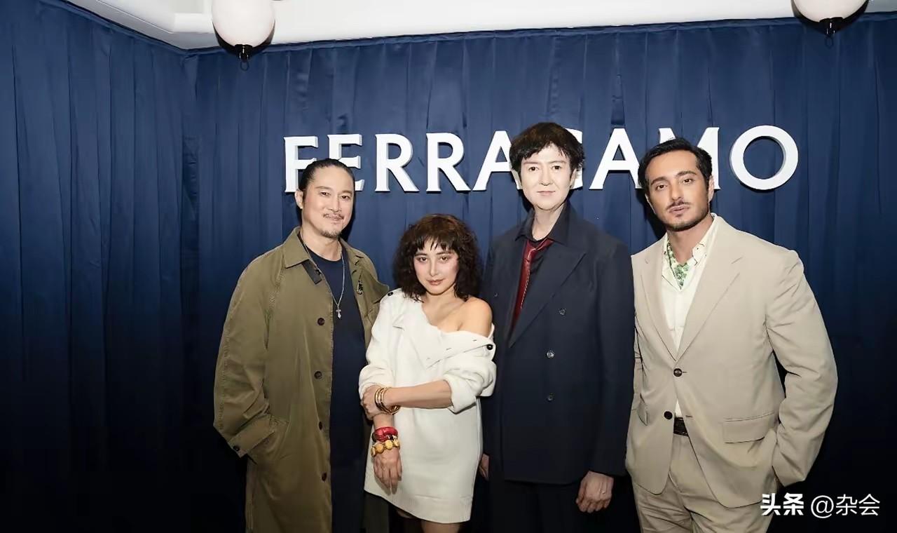 赌王爱女何超仪携夫罕见同框，这才是豪门里最动人的爱情故事！
9月9日，何超仪在社