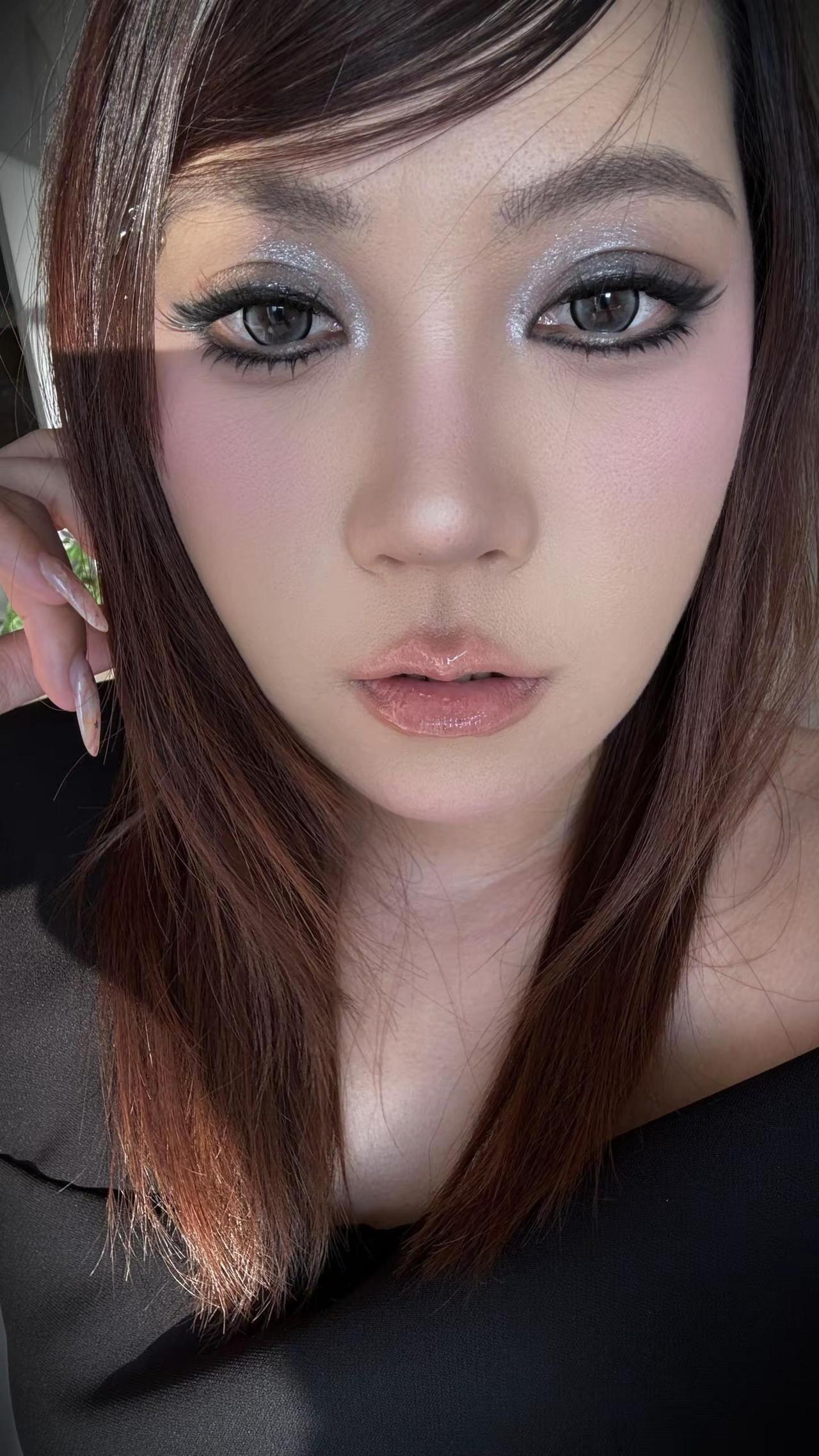 20岁画的妆容到40岁也一样可以！古早妆容  小烟熏妆