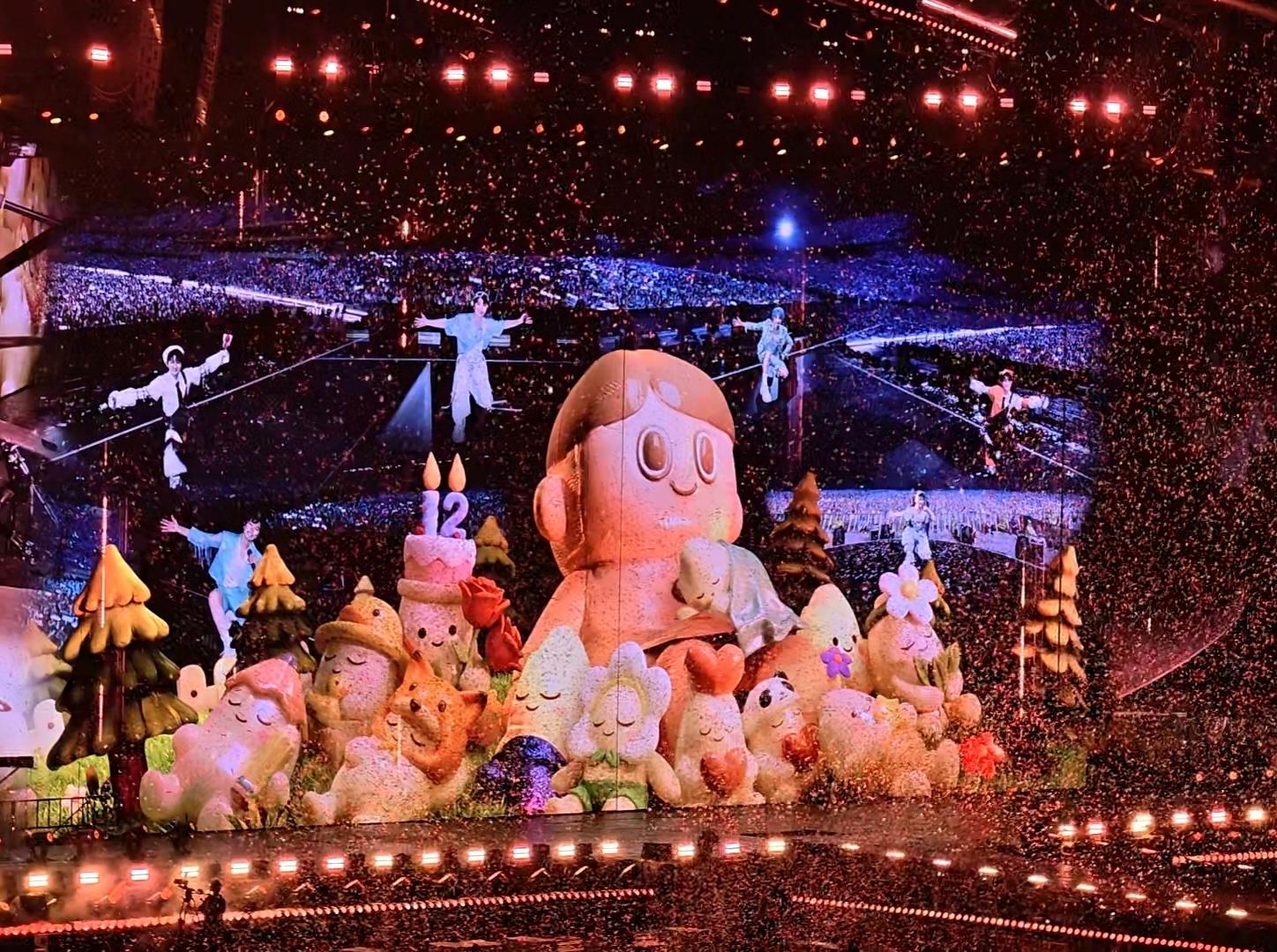 好幸福啊 