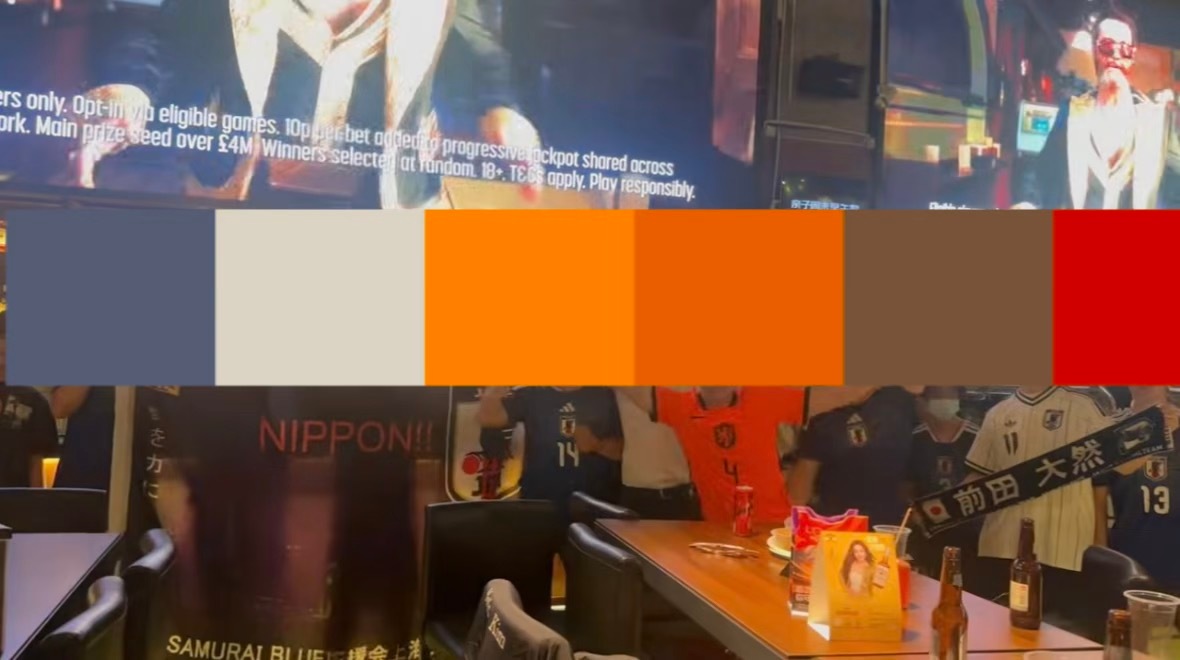 サッカー日本代表世界杯 【世界杯开赛，中国各地日本代表球迷聚集🇯🇵】世界杯首