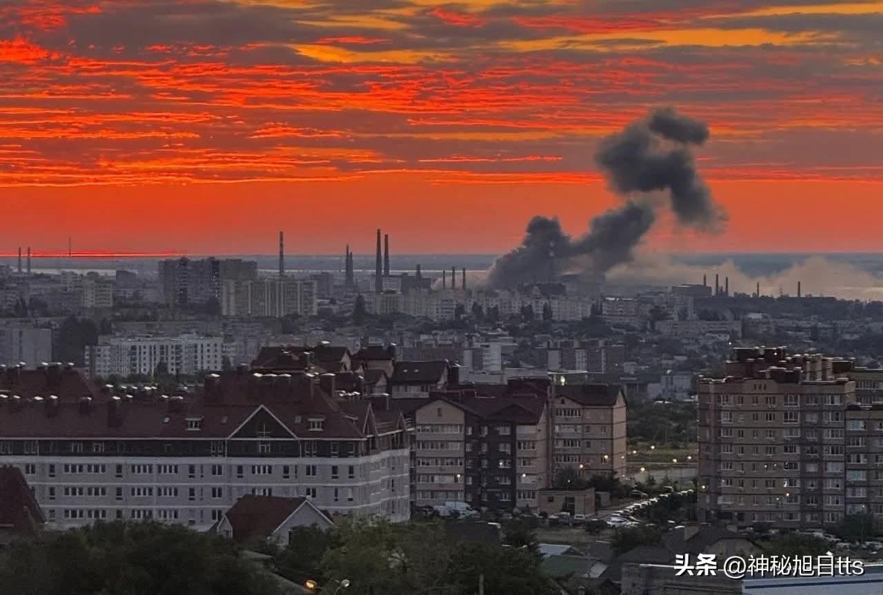 普京的石油帝国燃起熊熊大火：乌克兰能否切断俄罗斯的燃料供应？

乌克兰一直在稳步