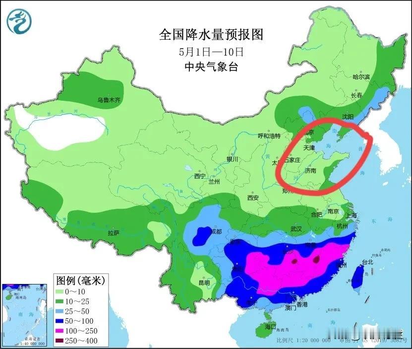 山东喜雨接二连三，齐鲁大地旱情将得到有效缓解！
     今天新一股冷空气南下，