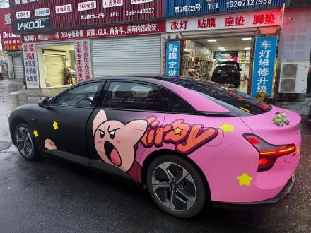 小鹏X9年轻家庭的第一台MPV不只X9，现在马路上看到过的“痛车”，大部分都是小