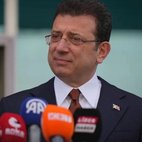 🇹🇷❗巴克尔柯伊检察官办公室针对共和人民党籍原伊斯坦布尔市长埃克雷姆·伊玛目