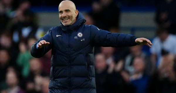 切尔西主帅恩佐·马雷斯卡近日表示，他对俱乐部感到“满意”，并且“越来越喜欢这些球