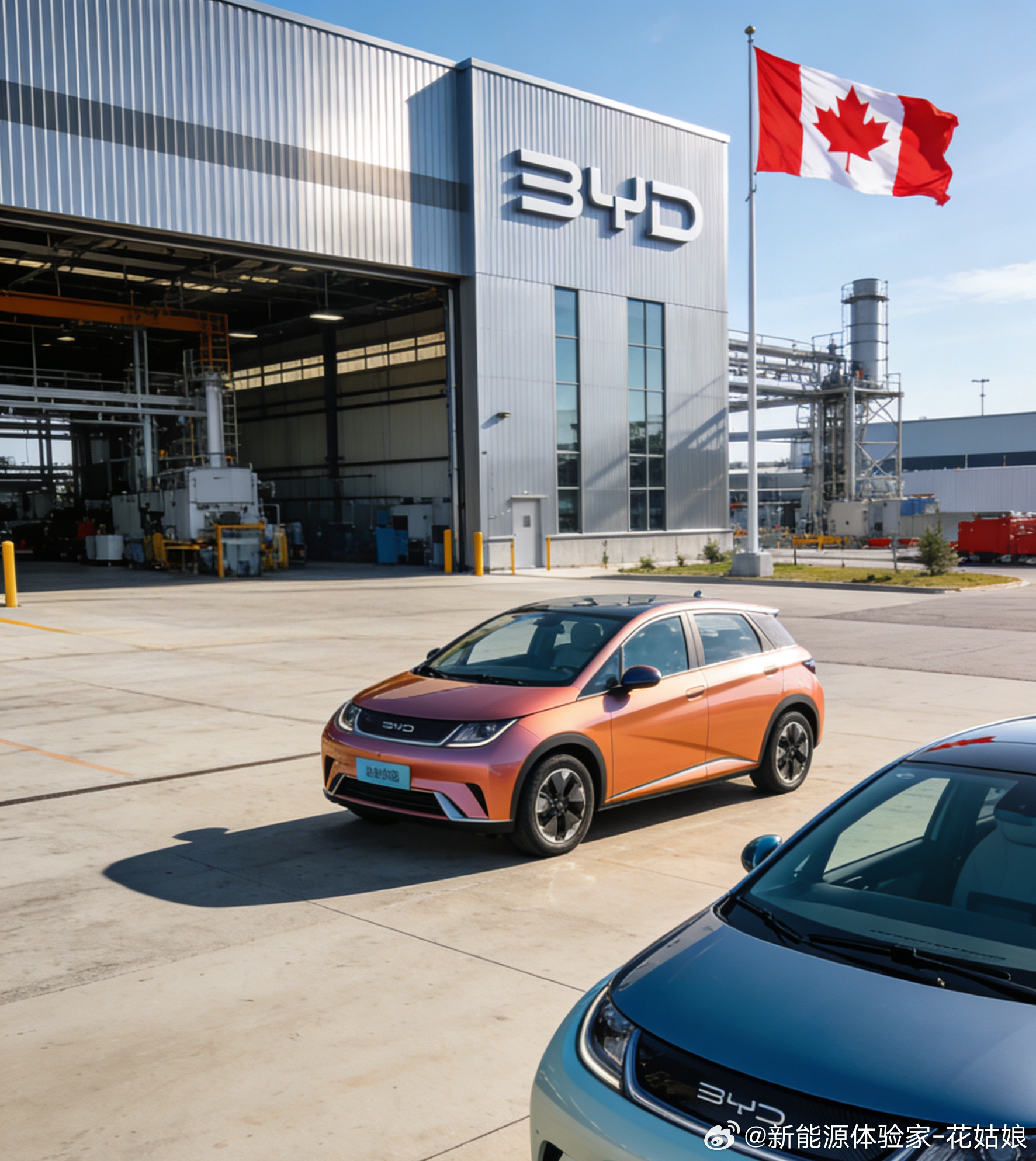 🇨🇦比亚迪杀进加拿大！这次要玩真的！比亚迪副总裁李柯透露，比亚迪北美布局筹备