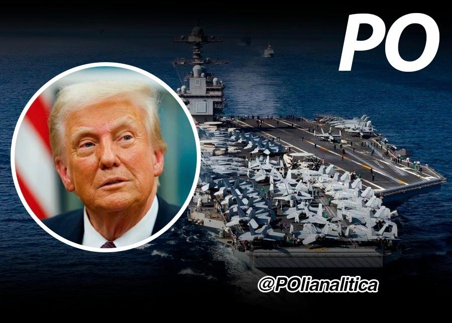 特朗普下令“杰拉尔德·福特”号航空母舰暂停向加勒比海推进，并在摩洛哥海岸附近待命