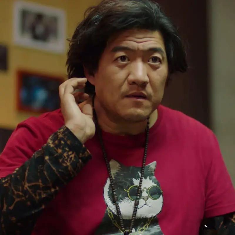 《三大队》还真是宝藏剧，三版“王胖子”都出现在了剧里。虽然剧情越来越崩，但是演员