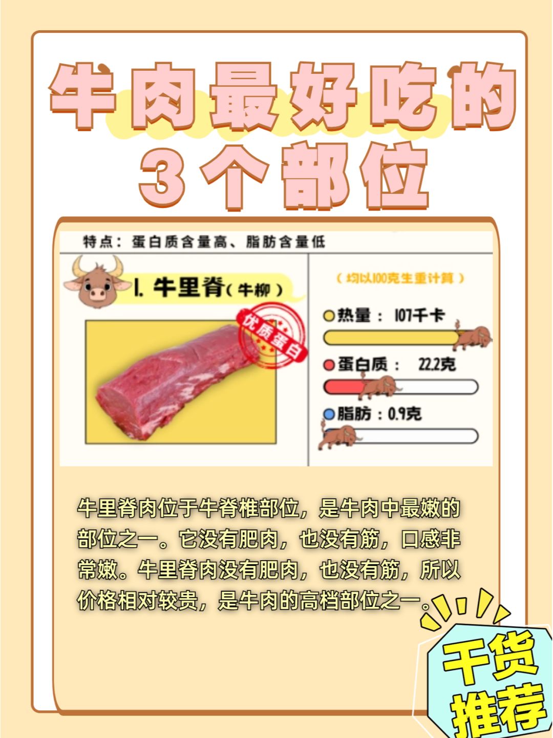 牛肉最好吃的3个部位，老板不会告诉你