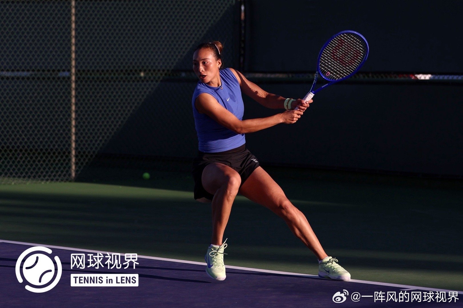 郑钦文明天中午12:00-12:30进行赛前训练，与鲁季奇的比赛将不早于3点开始